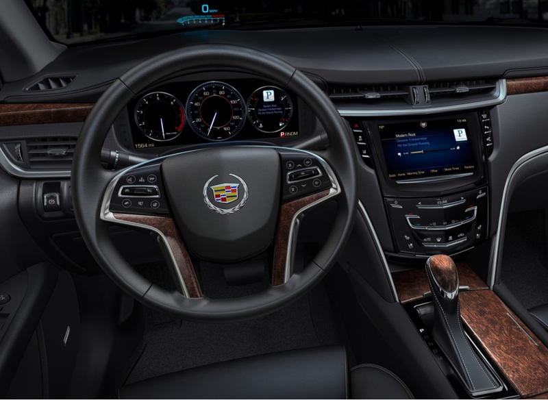 Illustration for article titled CUE: The Cadillac XTS' new Apple-like infotainment system